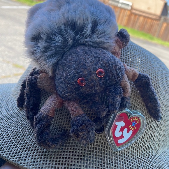 Ty Beanie Babies Hairy The Spider 🕷 - Picture 4 of 9